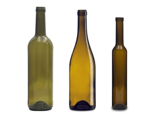 ნაყარი ღვინის ბოთლი