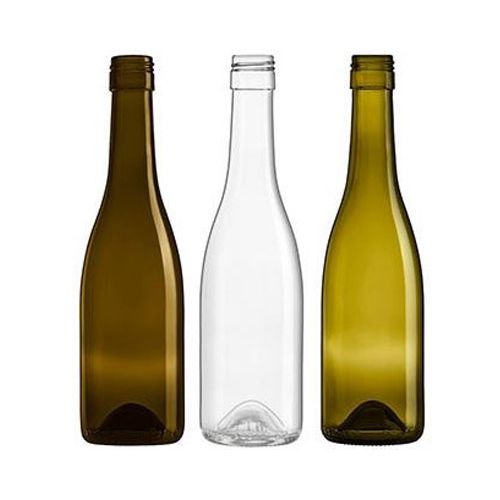 375 მლ შინდისფერი ღვინის ბოთლი