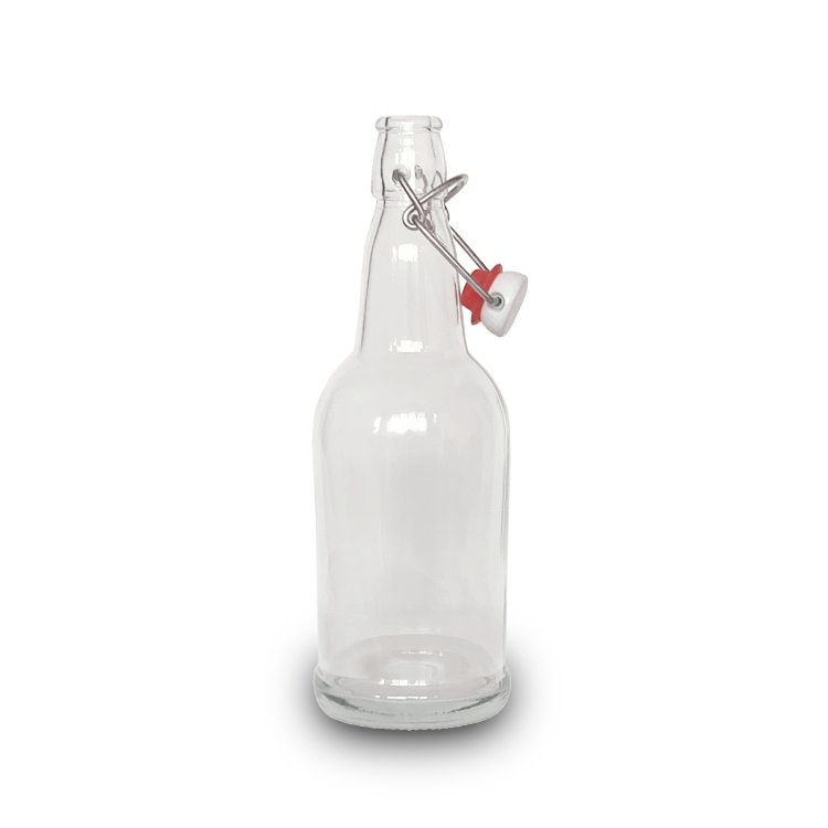 Swing Top ლუდის ბოთლები | Easy Cap 500ml Clear