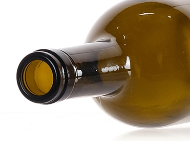 ნაყარი მინის ბოთლი