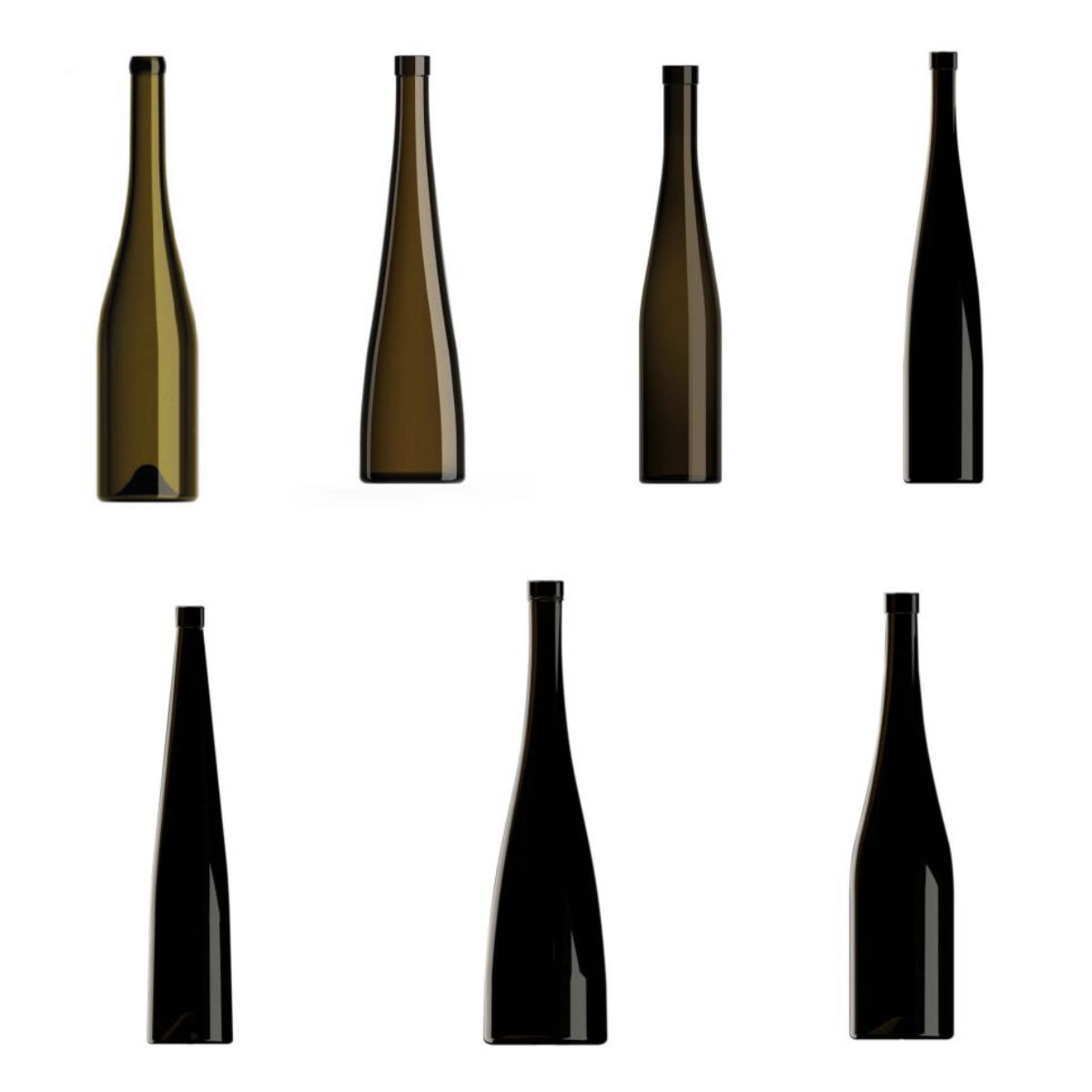 რაინის ღვინის ბოთლი