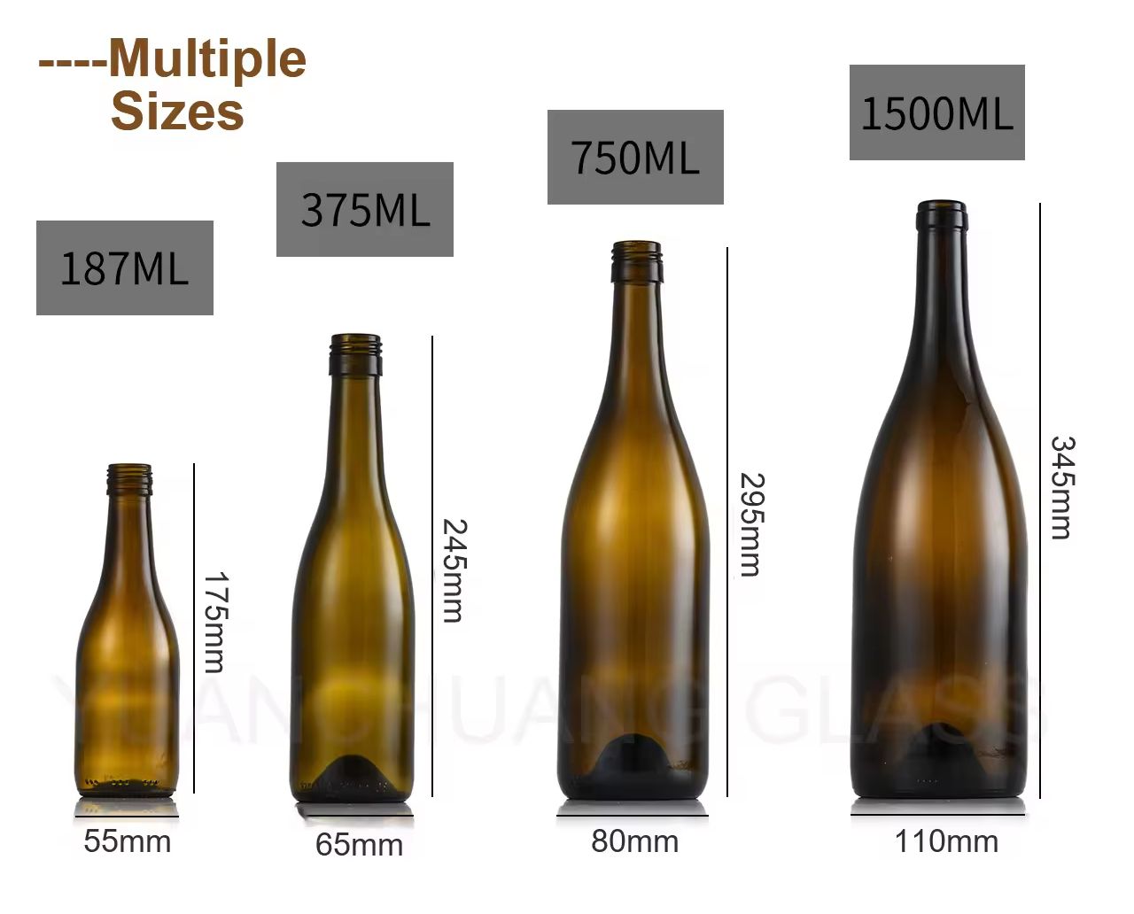 შინდისფერი ბოთლი