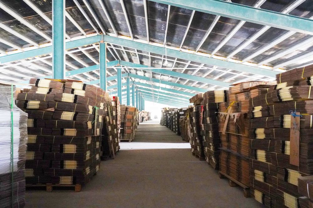 საბაჟო მუყაოს შეფუთვის საწყობი