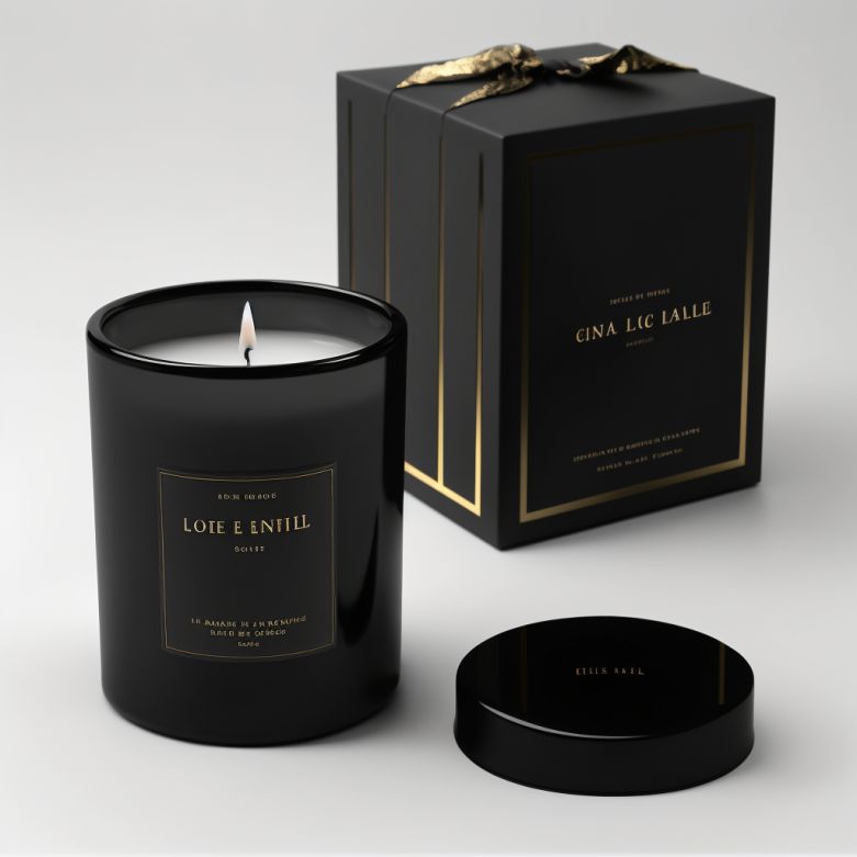 ძვირადღირებული სანთლის ქილები