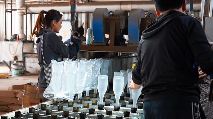 შუშის ბოთლის ყინვაგამძლე