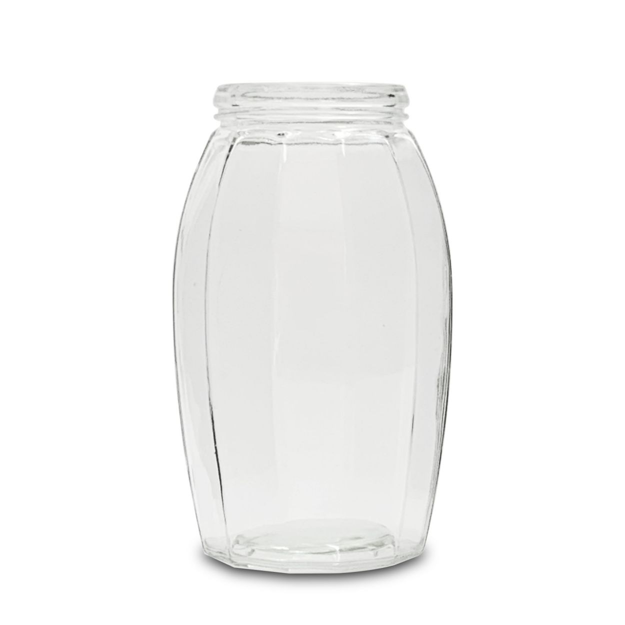 2ლ დალუქული მინის ქილა