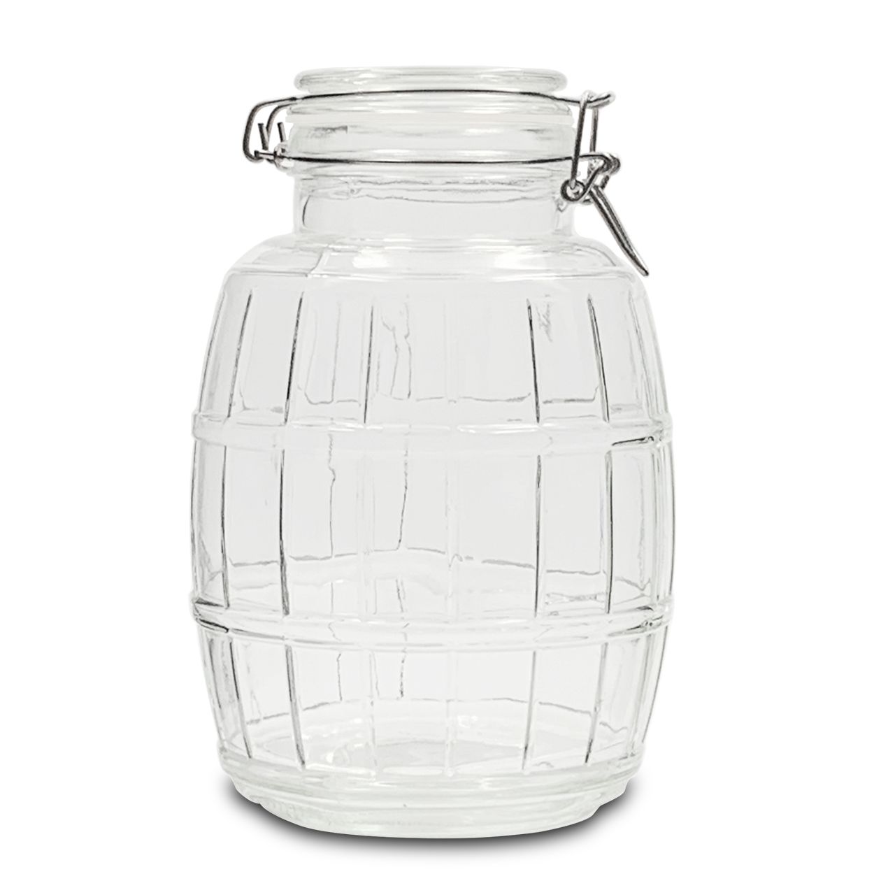 მინის კასრის ქილა