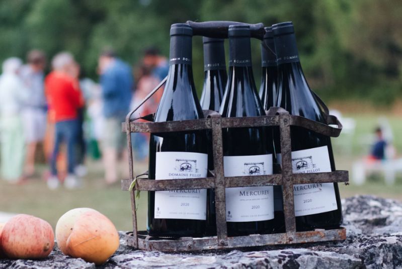 შინდისფერი ბოთლი